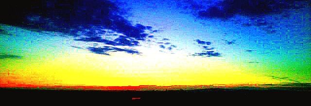 sunset, scenics, tranquil scene, tranquility, beauty in nature, sky, landscape, silhouette, nature, idyllic, dusk, field, cloud - sky, blue, dramatic sky, orange color, cloud, dark, outdoors, no people