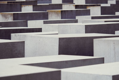 Full frame shot of tombstones at monument