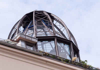 Skylight with glas