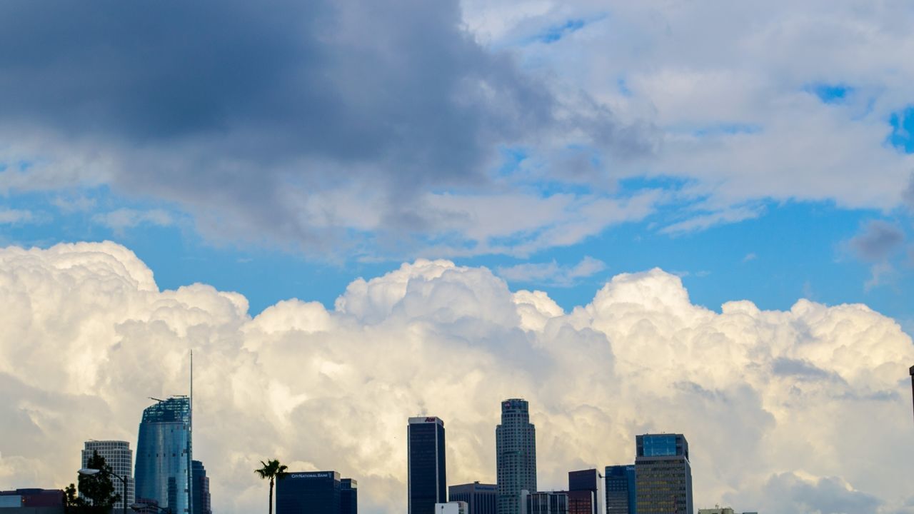 cloud - sky, sky, building exterior, architecture, outdoors, urban skyline, no people, city, cityscape, day, skyscraper