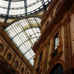 Interior of historical palace