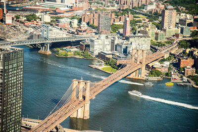 View of cityscape with eiffel tower in background