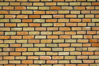 Full frame shot of brick wall