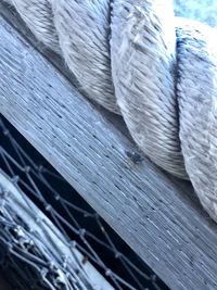 Close-up of rope