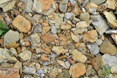 Full frame shot of rocks