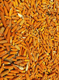 Full frame shot of onions