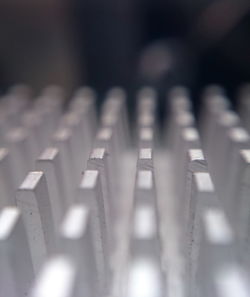 Close-up of computer keyboard
