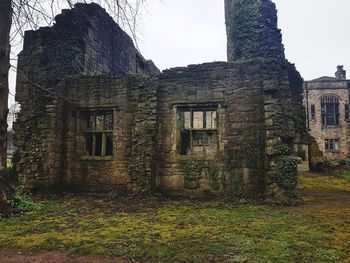 Old building against sky