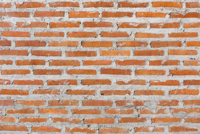 Full frame shot of brick wall