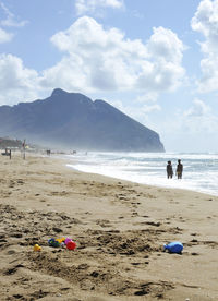 Couple at beach