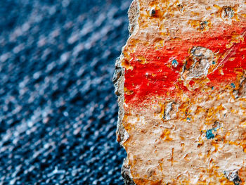 Full frame shot of berlin wall