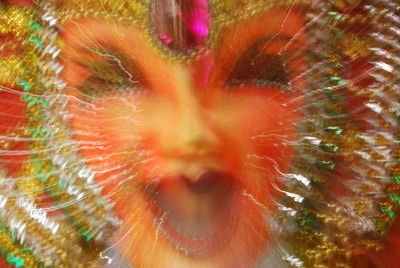 Full frame shot of orange background