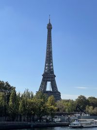 View of tower against sky