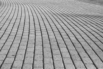 Full frame shot of walkway