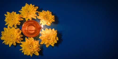 yellow