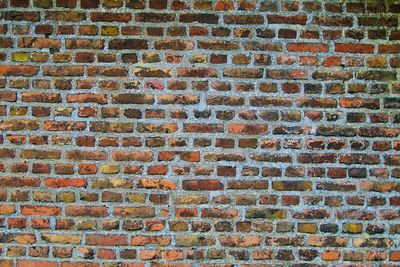 Full frame shot of brick wall