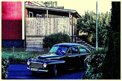 View of built structure