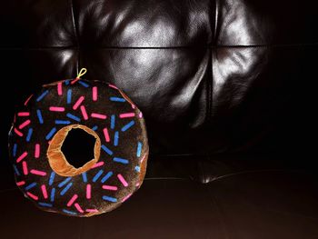 Close-up of multi colored pattern