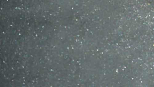 Defocused image of bubbles