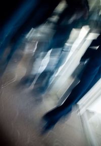 blurred motion