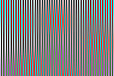 Full frame shot of multi colored wall
