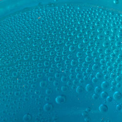 Close-up of bubbles