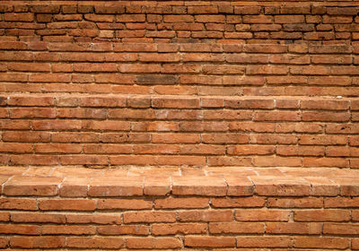 Full frame shot of brick wall