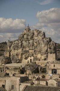 Castle against sky