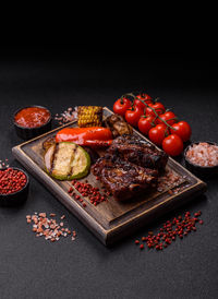 food and drink