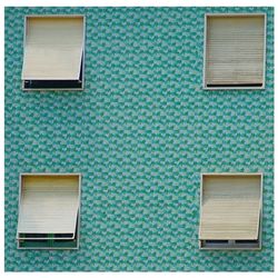 Built structure against blue sky