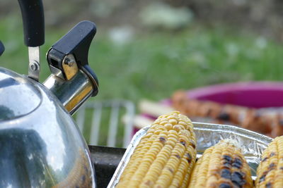 Close-up of food