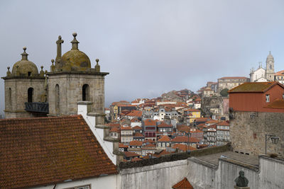 Historic building against sky in city