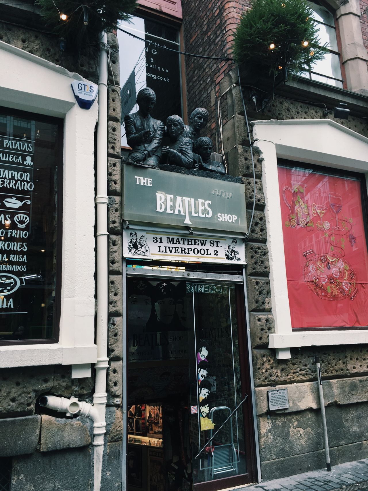 The Beatles Shop