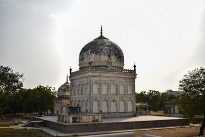 View of historical building against sky