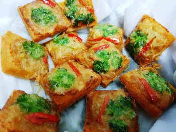 Close-up of food on plate