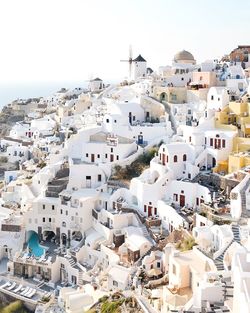 Buildings at oia