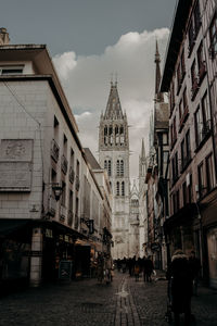View of buildings in city