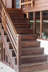 Staircase of building