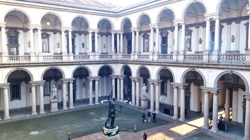 Interior of historic building