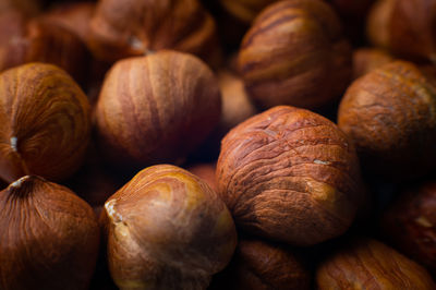 Full frame shot of onions