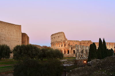 Old castle against sky