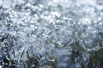 Close-up of water