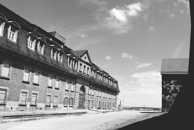 View of building against sky