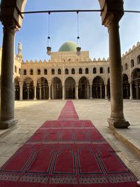 Cairo citadel mosque - egypt 