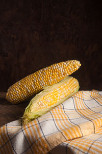 Close-up of corn