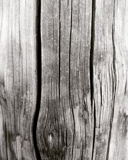 Full frame shot of old wooden plank