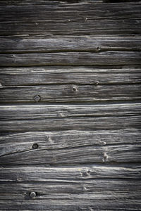 Wooden logs of an old house. close-up. weathered natural gray wood texture. background. 