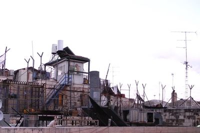 View of residential buildings