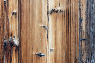 Full frame shot of old wooden door