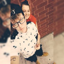 Portrait of a smiling young woman